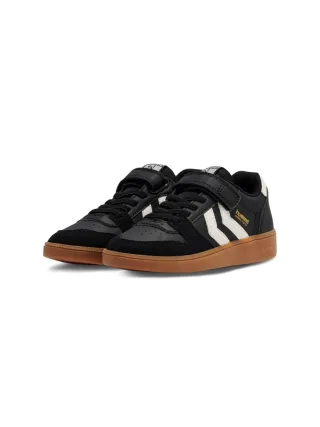 hummel Sneaker "HANDBALL PERFEKT SP JR" leichtes PU-Obermaterial, elastische Schnürsenkel