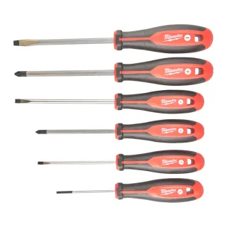 Milwaukee - Tri-Lobe Schraubendr.Set PH/SL (6pc) - 4932471807