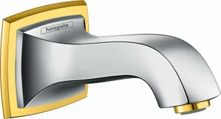 Hansgrohe Wanneneinlauf Metropol Classic DN20 chrom/gold, 13425090 , 13425090 13425090