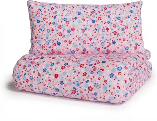 OTTO home Bettwäsche "Mariby" 2 Stk. mit feinem Blümchen Design, skandinavisch, romantische Bettwäsche