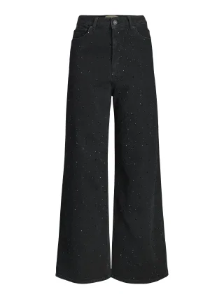 JJXX - JXTOKYO WIDE HW STONE R296 DNM Black Denim - Gr. - 27/32