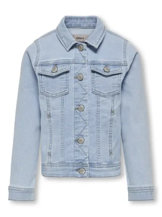 KIDS ONLY - KMGSARA LIGHT BLUE DNM JACKET NOOS Light Blue Denim - Gr. - 92