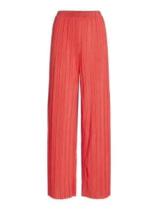 VILA - VIPLISA HW LOOSE PANTS - NOOS - Gr. - S