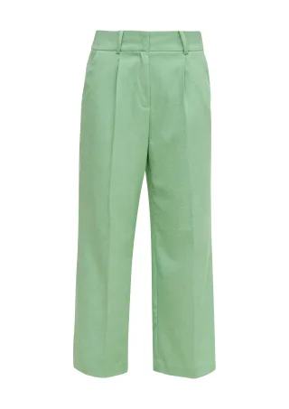 comma - Hose grün - Gr. - 46/REG