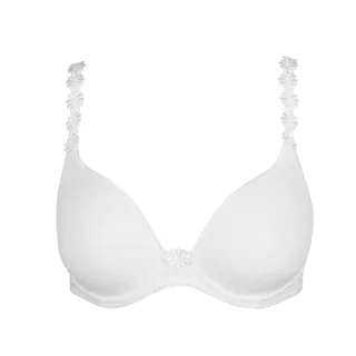 Marie Jo - AVERO weiss Unterlegter BH Herzform weiss - Gr. - d85