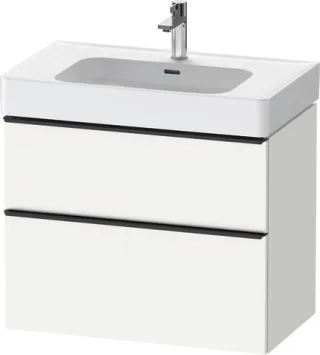 Duravit D-Neo Waschtischunterbau wandhängend Weiß Matt 784x452x625 mm - DE43770BD180000 DE43770BD180000