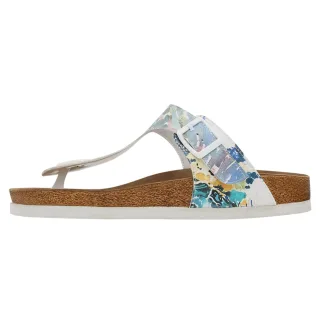 DOGO Zehentrenner "Lila Zehentrenner Planty Damen Sandalen, Lila Zehentrenner" Handgefertigt