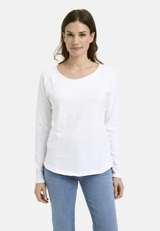Smith&Soul - basic sweat raglan white - Gr. - XS