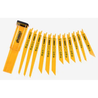 DEWALT Säbelsägeblatt Set Bi-Metall 12-tlg. - DT2445-QZ