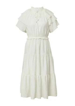 qs - Kleid creme - Gr. - 36