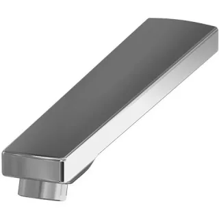 KWC Aquarotter Auslauf, F3, für UP-Armatur, 190 mm, Luftsprudler 3l, 2030051052, 2030051052 2030051052