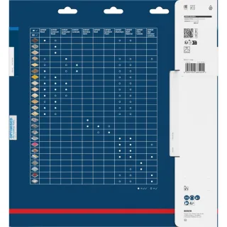 Bosch EXPERT Aluminium Kreissägeblatt, 305x30x2.4 mm, Z96 - 2608902192