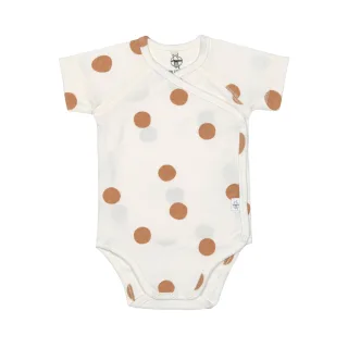 lässig - Baby Body braun/beige - Gr. - 62/68