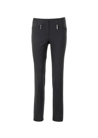 GOLDNER 2-in-1-Hose "Kurzgröße Warme Schlupfhose LOUISA, knitterarm"