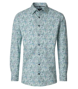 CASAMODA - Freizeithemd grün - Gr. - 5XL