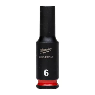 Milwaukee SHOCKWAVE Schlagnuss 1/4" lang - 4932480255