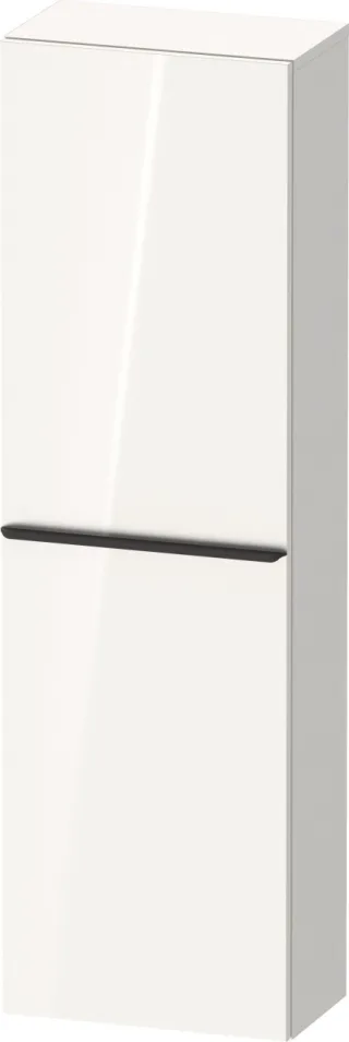 Duravit D-Neo Halbhochschrank Weiß Hochglanz 400x240x1320 mm - DE011802222 DE011802222