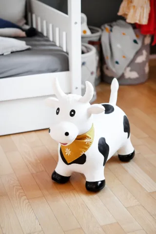Kindsgut Hüpftier Kuh