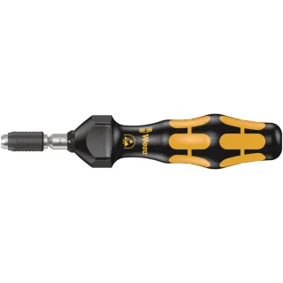 Wera Serie 7400 Kraftform ESD Drehmomentschraubendreher (0,1-1,0 Nm) + Schnellwechselfutter - 05074786001
