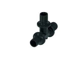 Tece flex T-Stück Dim. 20 x 20 x 20, PPSU, 730920 730920