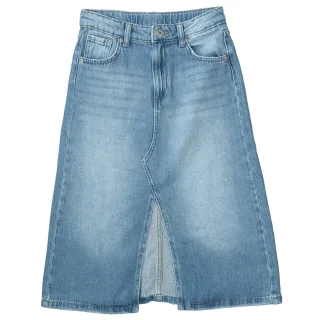 STACCATO - Md.-Jeansrock mid blue denim - Gr. - 158