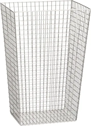 KWC Aquarotter Abfallbehälter, RODAN, Edelstahl, 350x505x252 mm, ca. 31 l, 2000057138 2000057138