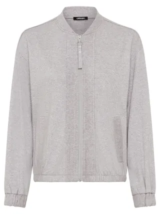 Olsen - Jacket Indoor misty grey mel. - Gr. - 44