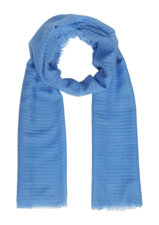 s.Oliver - Tuch blau - Gr. - One Size