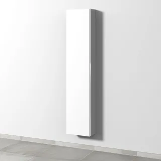 Sanipa 3way Hochschrank mit 1 Tür, Weiß-Soft BR16243