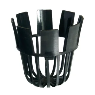 Rinnensieb 90 mm für 125 mm Kunststoff Dachrinne