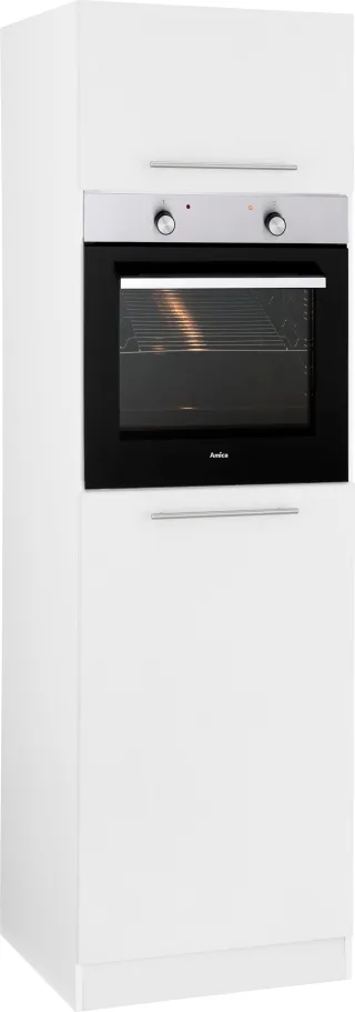 wiho Küchen Backofen/Kühlumbauschrank "Unna" 60 cm breit