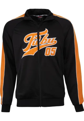 Fubu Allwetterjacke "Fubu Herren FM213-002-1 Varsity Track Jacket" 1 Stk. tlg. ohne Kapuze