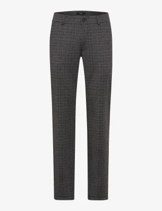 EUREX by BRAX - Style Thilo check grey - Gr. - 25U