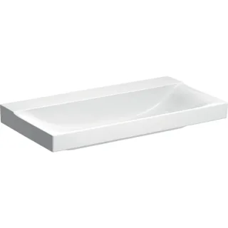 Geberit Xeno2 Waschtisch, 90x48cm ohne Hahnloch, ohne Überlauf, KeraTect, 500532011 500532011