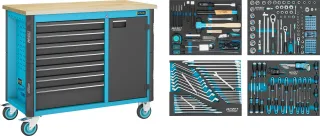 HAZET Fahrbare Werkbank - 179NW-7/230