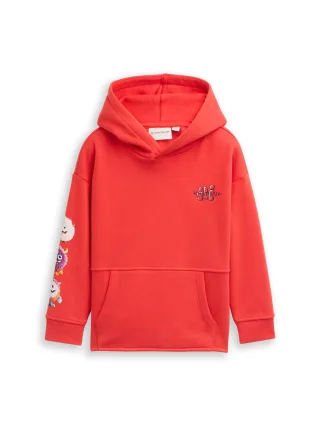 tom tailor kids - Oversize Hoodie Sweatshirt soft red - Gr. - 116/122
