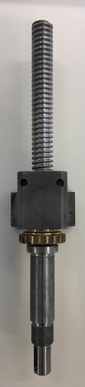 ELMAG Spindelwelle inkl. Mutter komplett - 9807020