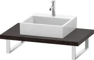 Duravit L-Cube Konsole Eiche dunkel gebürstet Matt 800x550x45 mm - LC102C07272 LC102C07272