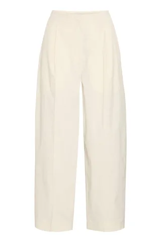 ICHI - Hose - Ihwallis beige - Gr. - 38