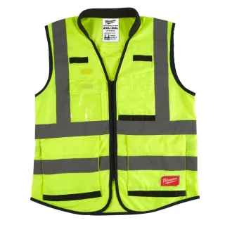 Milwaukee Warnschutzweste Premium gelb XXL/3XL - 4932471897