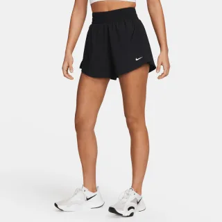 Nike Shorts "Nike One Womens Dri-FIT High-Waisted 3" 2-in-1 Shorts" für Fitness und vielseitige Aktivitäten