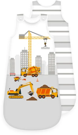 Baby Best Babyschlafsack "Baustelle"