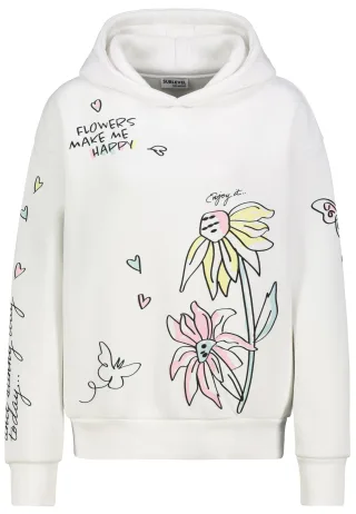 Authentic Style - RE9CIFN3ZWF0c2hpcnQgSG9vZHk= offwhite - Gr. - XL