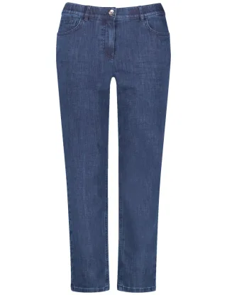 SAMOON - Jeans - Jenny blau - Gr. - 42