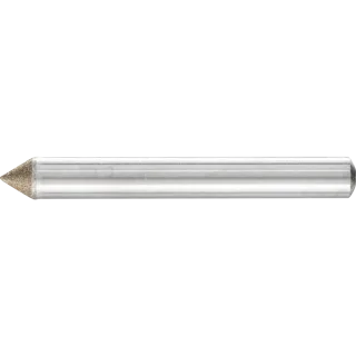 PFERD TOOLS CBN-Schleifstift Spitzkegel zum Anfasen/Entgraten/Senken - 36576060