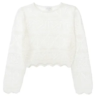 STACCATO - Md.-Pullover offwhite - Gr. - 140