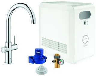 GROHE Blue Professional StarterKit 31323 C-Auslauf Bluetooth/WIFI chrom, 31323002 31323002