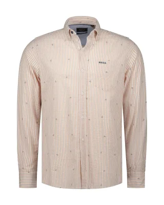 nza new zealand auckland - Blusen / Hemden Männlich spring orange - Gr. - 3XL