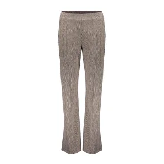 Geisha Fashion Women - Pants brown/gold - Gr. - XL