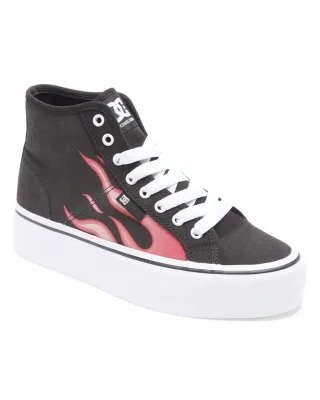 DC Shoes Sneaker "Manual Hi Platform"